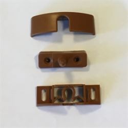 Skabsbeslag til overskab i Adria campingvogn 